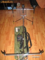 ROD-POD 3 POSTURI ENERGO TEAM -STARFISH-CARP foto