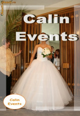 Rochie de mireasa Calin Events cu Cristale Swarovski foto