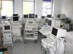 Ecografe si diverse sonde second hand foto