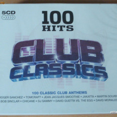 100 Club Classics Hits (5CD)