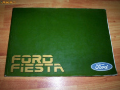 manual Ford Fiesta 1984 foto