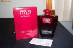 Vand after-shave Shiseido Basala Homme 150ml ORIGINAL! Raritate foto