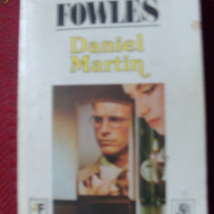 JOHN FOWLES - DANIEL MARTIN (Ed. 1994) + OMIDA (Ed. 1995)