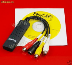 Placa de captura EasyCap USB 2.0 foto