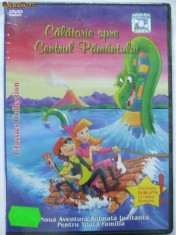 CALATORIE SPRE CENTRUL PAMANTULUI (DVD) SIGILAT desene animate foto