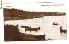 315. Bolgrad lacul Ialpug - Basarabia foto