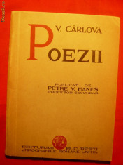 VASILE CARLOVA - POEZII - ed cca.1936 foto