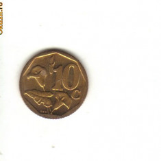 bnk mnd Africa de Sud 10 centi 2008 aunc