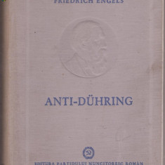 Friedrich Engels / ANTI-DUHRING (editie 1952)