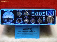 Statie Radio Stryker Sr 490 Hp 100w Cea Mai Puternica Statie foto