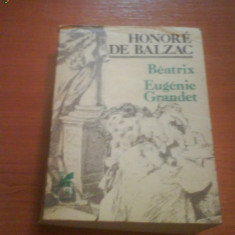 1083 Honore de Balzac Beatrix Eugenie Grawdet