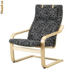 Vand perna fotoliu poang ikea foto