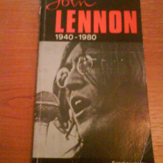 1129 John Lennon scris in Limba maghiara