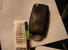 Carcasa cheie briceag VW 2 butoane foto