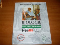 Manual Biologie clasa a 9-a ALL foto