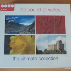 The Sound Of Wales - The Essential Collection (4CD)