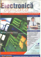 Revista Electronica aplicata -mai-iunie 2003 foto