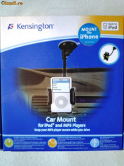 Kensington-holder auto pt.Ipod si MP3 playere foto