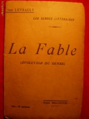 LEON LEVRAULT &amp;#039;&amp;#039;LA FABLE &amp;#039;&amp;#039; cca 1918 foto