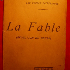 LEON LEVRAULT ''LA FABLE '' cca 1918