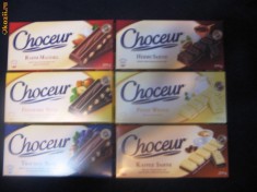 Ciocolata CHOCEUR diverse sortimente GERMANIA foto