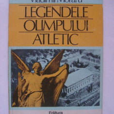 Vladimir Moraru - Legendele olimpului atletic