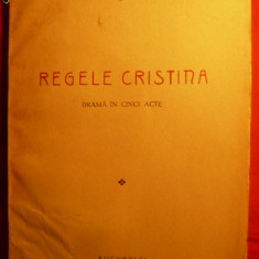 N IORGA - REGELE CRISTINA - PRIMA EDITIE - 1939
