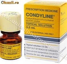 solutie pentru negi CONDYLINE foto