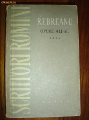 1699 Liviu Rebreanu opere Alese Vol. IV Rascoala