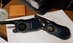 statii walkie talkie,two way radio Motorola SX608 foto