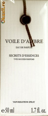 Parfum VOILE D&amp;#039;AMBRE Yves Rocher 50 ml+BONUS !OFERTA! foto