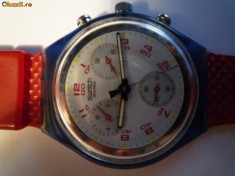 Ceas SWATCH chronograph foto