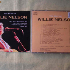 WILLIE NELSON - The Best Of - C D Original ca NOU