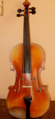 Vioara Cehoslovacia - Model Stradivari 1713 foto