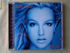 BRITNEY SPEARS - In The Zone - C D Original NOU foto