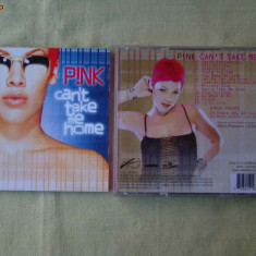 PINK - Can't Take Me Home - C D Original ca NOU