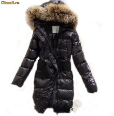 GEACA / GECI MONCLER DAMA , MODELE DEOSEBITE, 100% ORIGINALE! foto