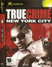JOC XBOX clasic TRUE CRIME NEW YORK CITY ORIGINAL PAL / STOC REAL / by DARK WADDER foto