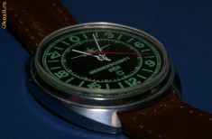 Cadran Raketa Vand ceas de mana, cadran militar 24 ore, Raketa - Messerschmitt ...