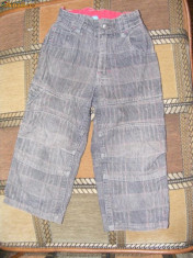 Pantaloni Smily,98cm foto