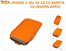 HUSA iPHONE 4 3GS 3G 2G - TOC iPHONE - ORANGE ED foto