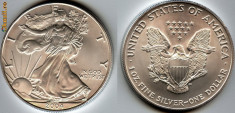 1 Dolar 2004 - USA - Eagle - Argint - 31.1 grame - Necirculat foto