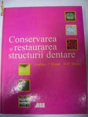 Conservarea si restaurarea structurii dentare foto