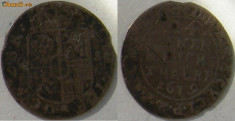 Brandenburg 1/24 thaler 1679 CS foto