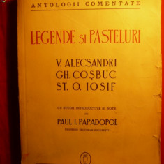 Legende si Pasteluri - V.Alecsandri ,G.Cosbuc ,St.O.Iosif- 1943