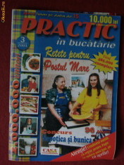 REVISTA PRACTIC IN BUCATARIE NR.3/2001 foto