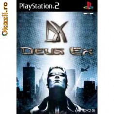 DEUS EX (PS2) (ALVio) + sute de alte jocuri PS2 originale ( VAND / SCHIMB ) foto