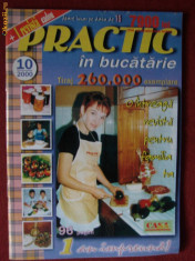 REVISTA PRACTIC IN BUCATARIE NR. 10/2000 foto