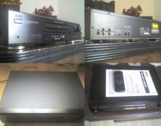 AKAI CD 1100, CD player cu telecomanda originala si manual foto