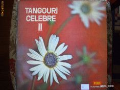 TANGOURI CELEBRE , DISC VINIL (viorel) foto